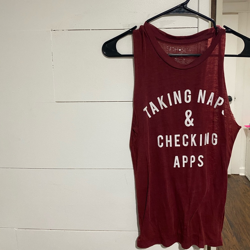 Sleeveless Tshirt